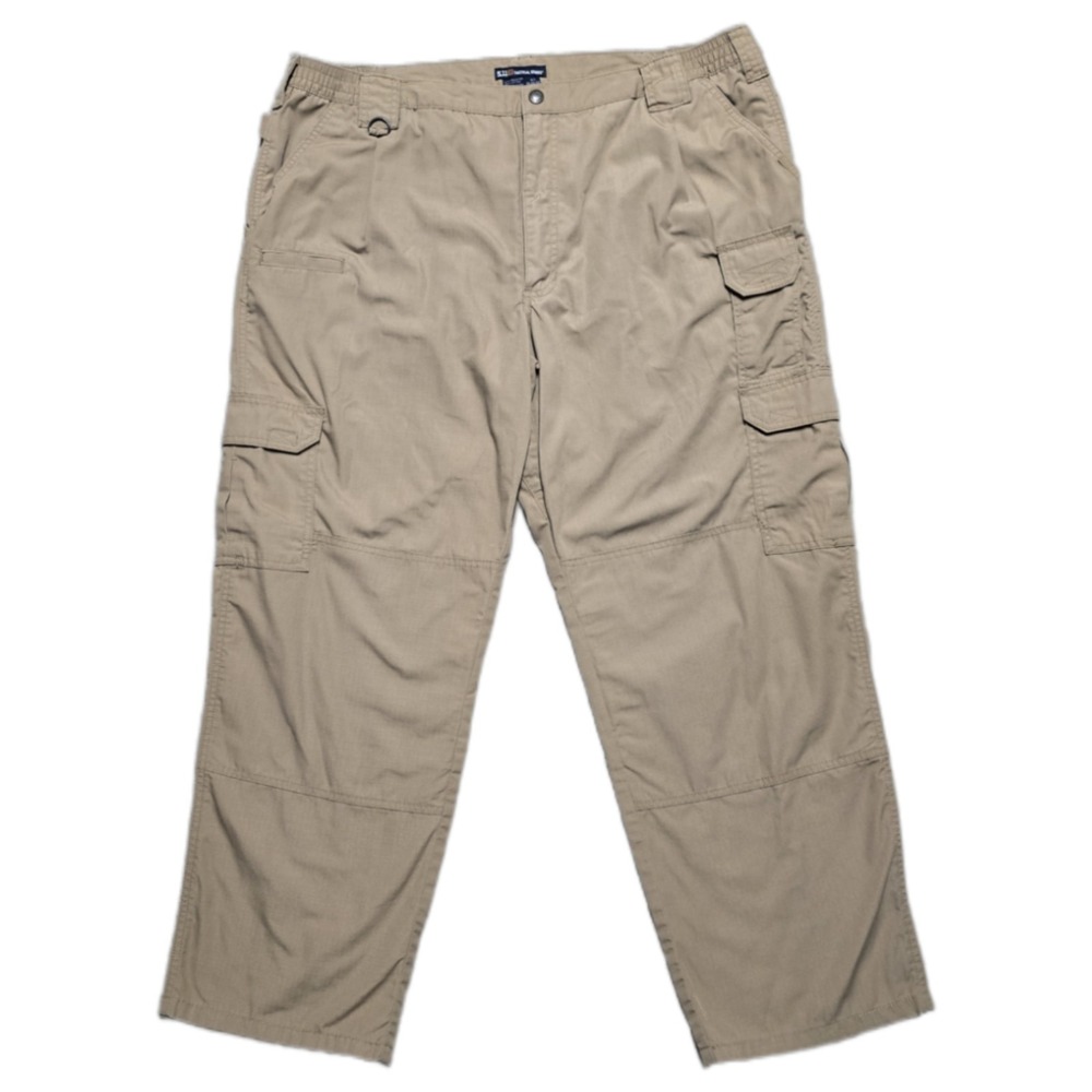 VTG 5.11 Tactical Tactile Pro‎ Ripstop Cargo Pants Mens 42x30 Khaki